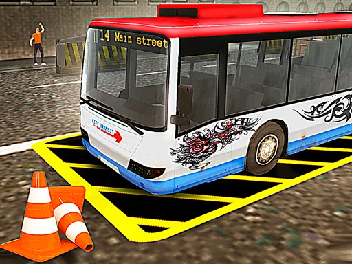 Play Vegas City Highway Bus Parking Simulator Now!