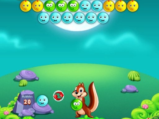Play Bubble Shooter Love Now!