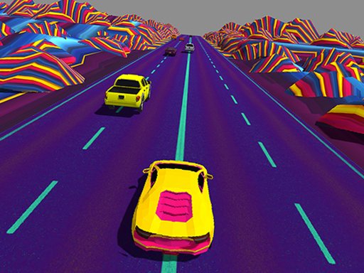 Play Neon Race Retro Drift Now!