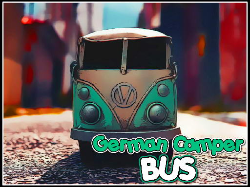 Play German Camper Bus Now!