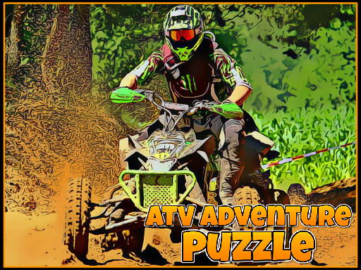 Play ATV Adventure Puzzle Now!