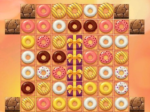 Play Donuts Crush Saga Now!