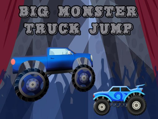 Play Big Monster Truck Jump Now!
