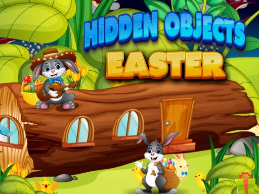 Play Hidden Object Easter Now!