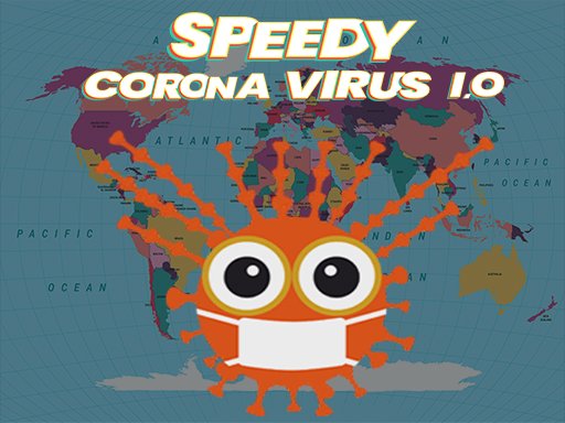 Play Speedy Corona Virus.IO Now!