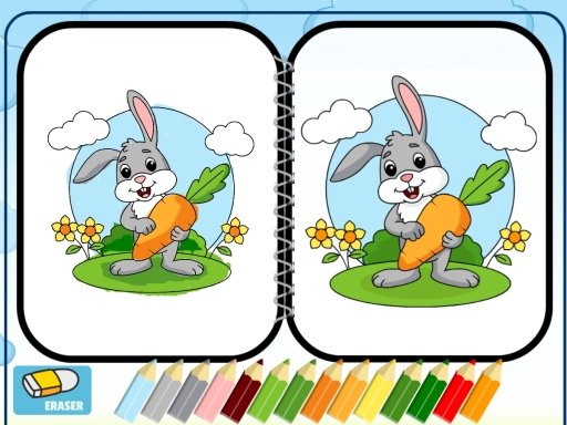 Play Easter Coloring Now!