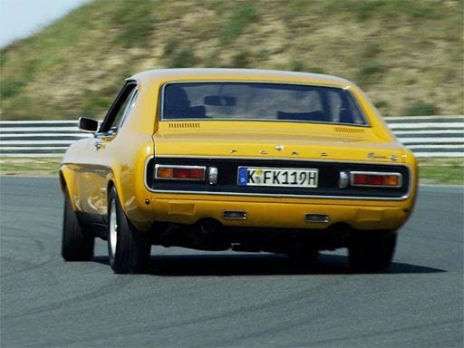 Play Ford Capri Puzzle Now!