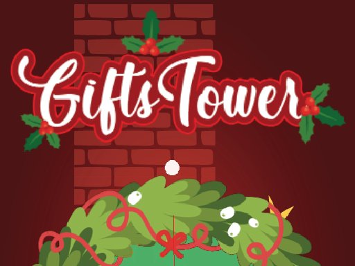 Play Gift tower Fall Now!