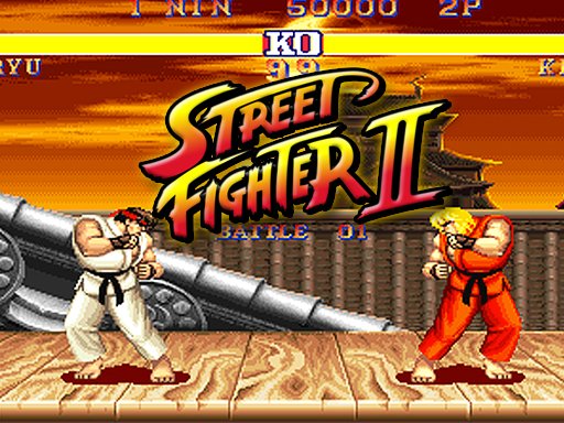 Play Street Fighter 2 Endless Now!