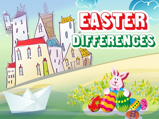 Play Easter 2020 Differences Now!