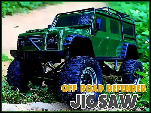 Play Off Road Defender Jigsaw Now!