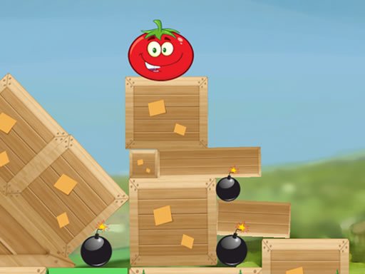 Play Roll Tomato Now!