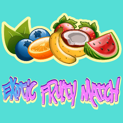 Play Exotic Fruity Match Now!