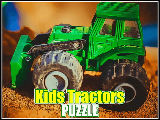 Play Kids Tractors Puzzle Now!