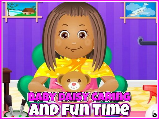 Play Baby Daisy Caring and Fun Time Now!