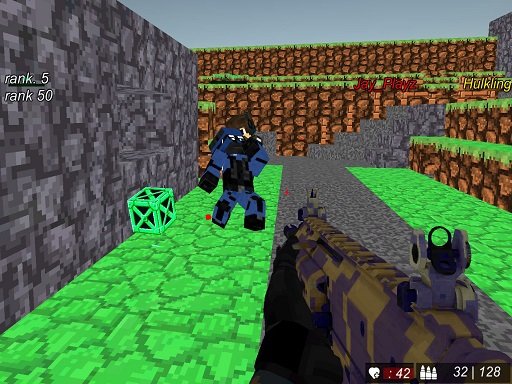 Play Blocky Wars Advanced Combat SWAT Multiplayer Now!