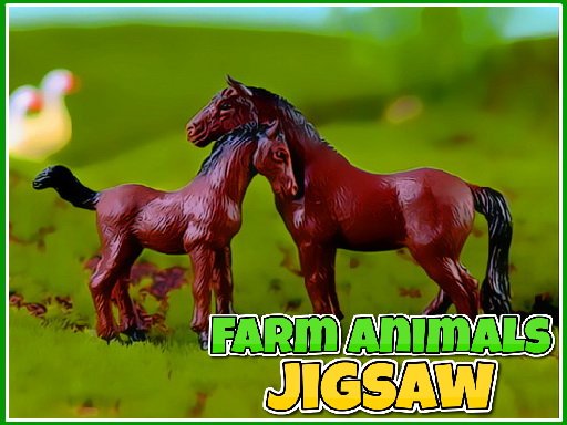 Play Farm Animals Jigsaw Now!