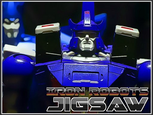 Play Iron Robots Jigsaw Now!