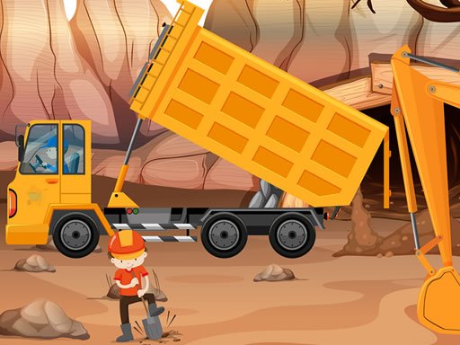 Play Dump Trucks Hidden Objects Now!