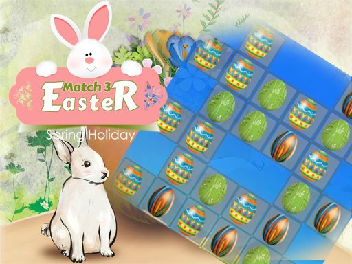 Play Easter Eggs Match 3 Deluxe Now!