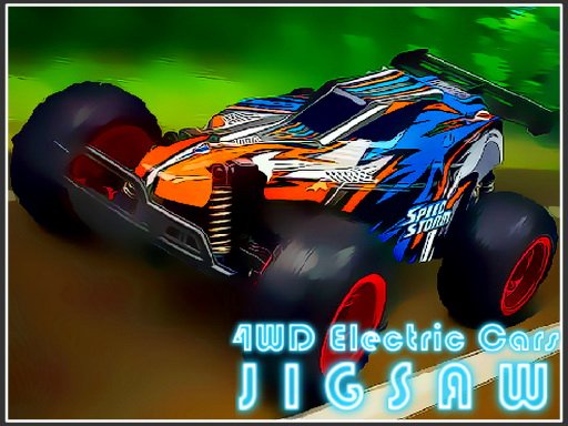 Play 4WD Electric Cars Jigsaw Now!