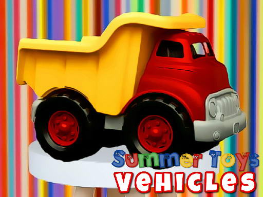 Play Summer Toys Vehicles Now!