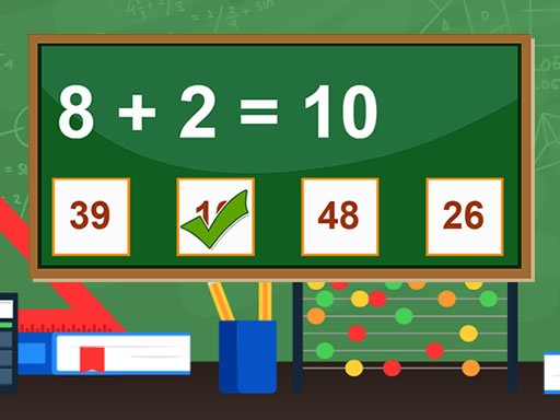Play Math Game Now!