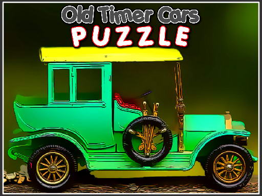 Play Old Timer Cars Puzzle Now!