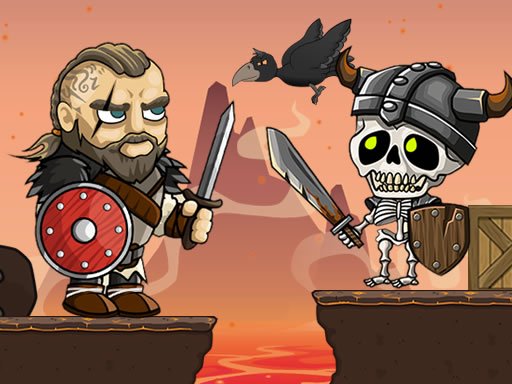 Play Vikings vs Skeletons Now!