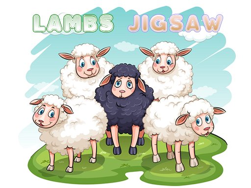 Play Lambs Jigsaw Now!