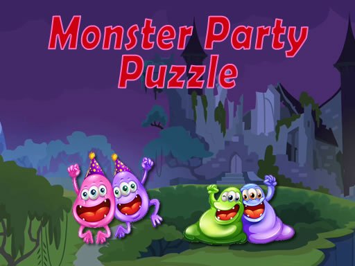 Play Monster Party Puzzle Now!
