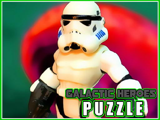 Play Galactic Heroes Puzzle Now!