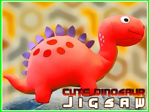 Play Cute Dinosaur Jigsaw Now!