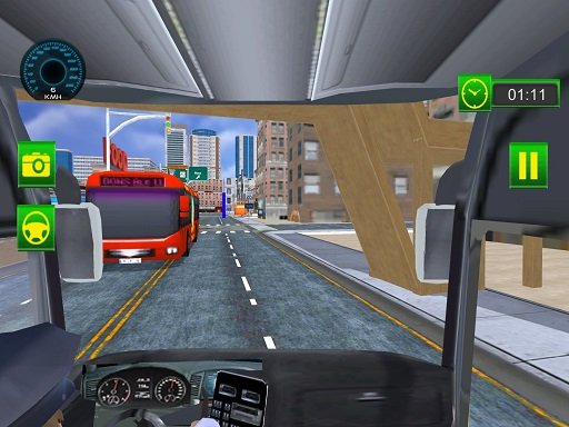 Play Driving Service Passenger Bus Transport Now!