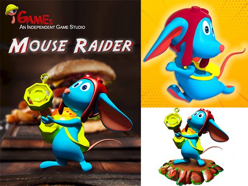Play Mouse Raider Now!