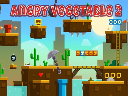 Play Angry Vegetable 2 Now!