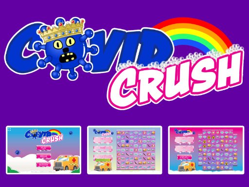 Play Covid Crush Now!