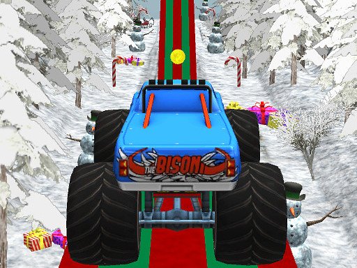 Play Christmas Monster Lastwagen Now!