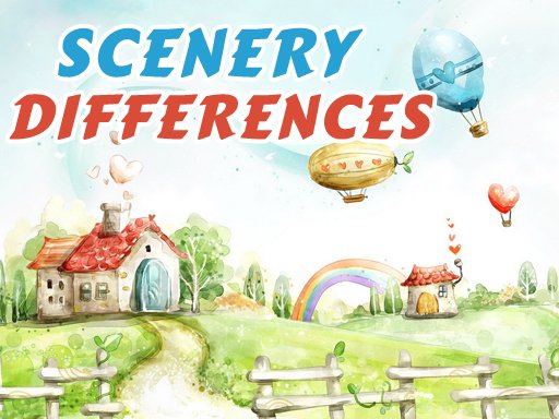 Play Fantasy Scenery Differences Now!