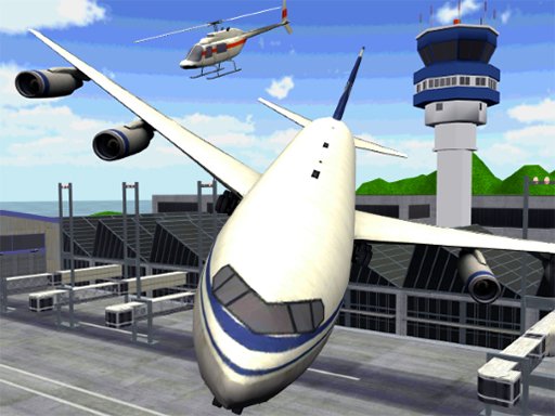 Play Airplane Parking Mania 3D Now!