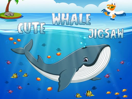 Play Cute Whale Jigsaw Now!