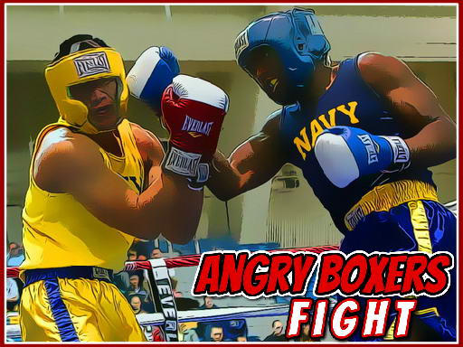 Play Angry Boxers Fight Now!