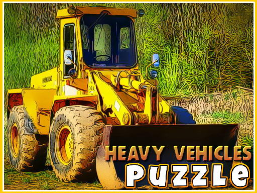 Play Heavy Vehicles Puzzle Now!