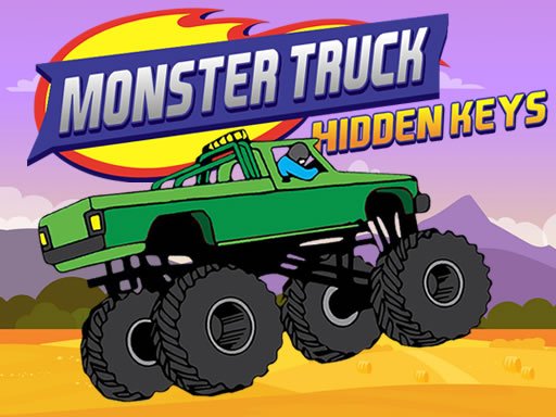 Play Monster Truck Hidden Keys Now!