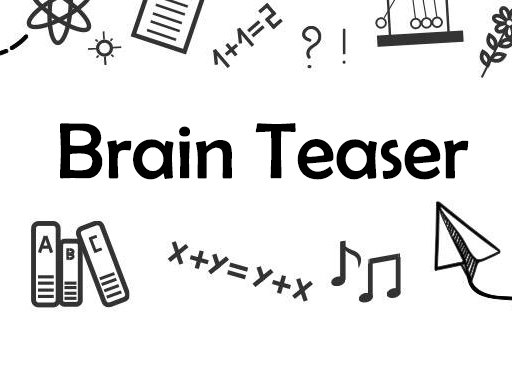 Play Brain Teaser Now!