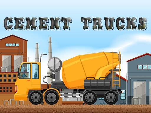Play Cement Trucks Hidden Objects Now!