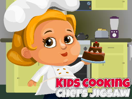 Play Kids Cooking Chefs Jigsaw Now!