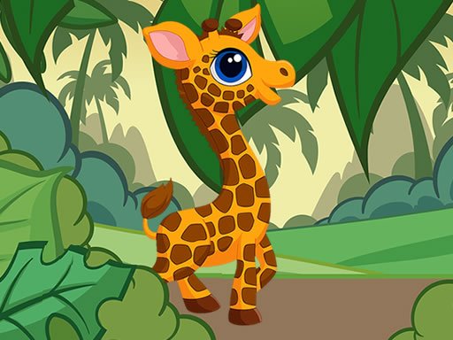 Play Giraffe Jigsaw Now!