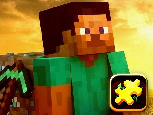 Play Minecraft Puzzle Time Now!