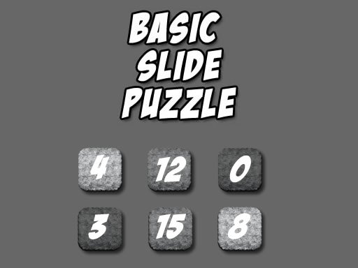 Play Classic Slide Puzzle Now!